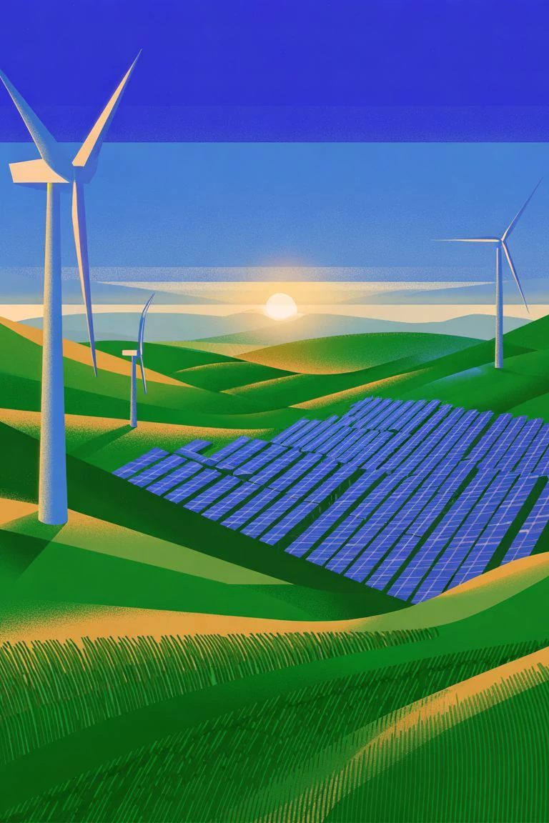 Renewable energy landscape